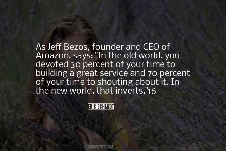 Jeff Bezos Amazon Quotes #1687569