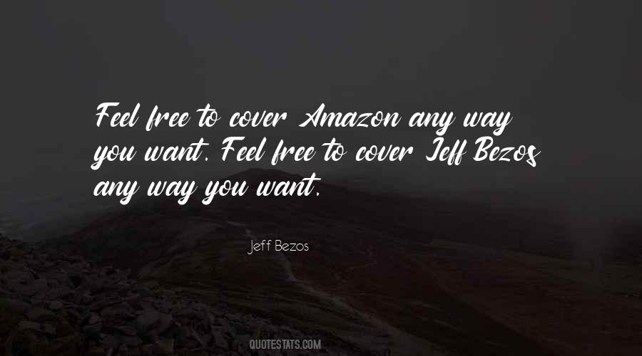 Jeff Bezos Amazon Quotes #181451