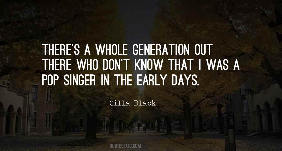 Cilla Quotes #1837979