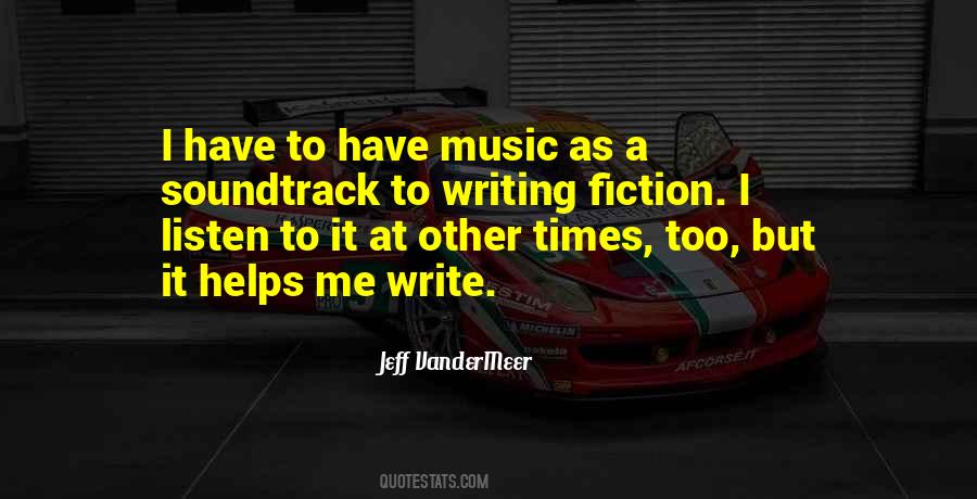 Music Helps Quotes #1245759