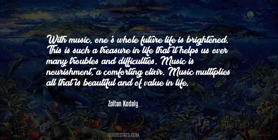 Music Helps Quotes #1362400