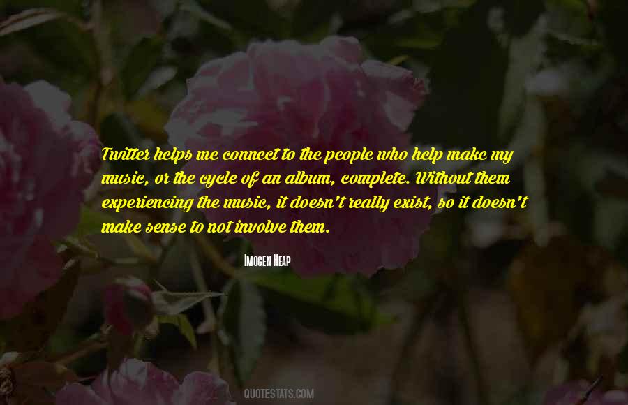 Music Helps Quotes #1782039