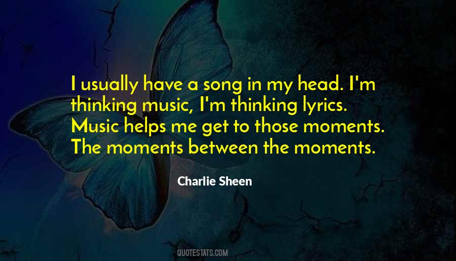 Music Helps Quotes #1820767