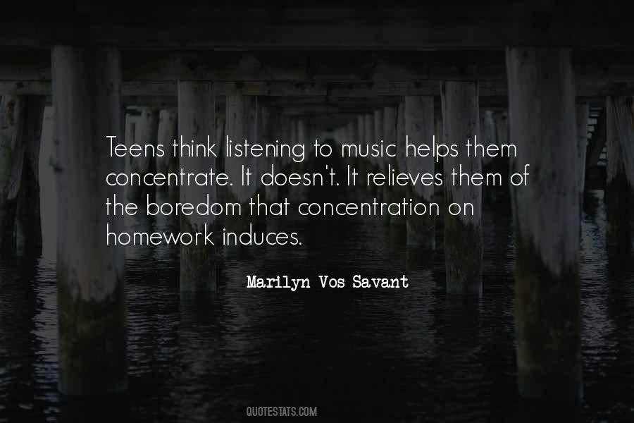 Music Helps Quotes #257812