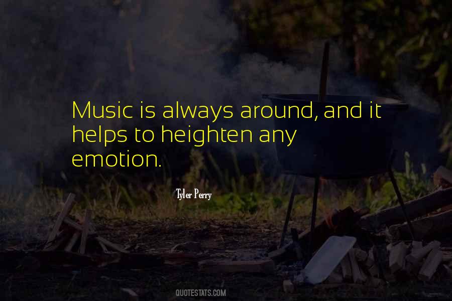 Music Helps Quotes #27269