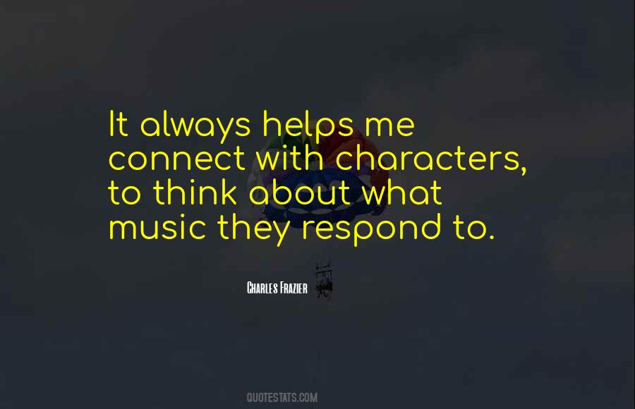 Music Helps Quotes #777011