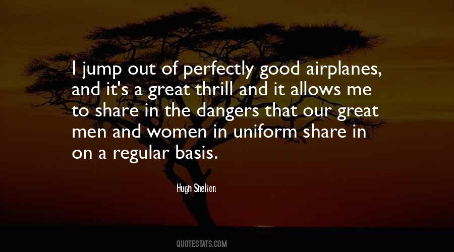 Women In Uniform Quotes #1095336