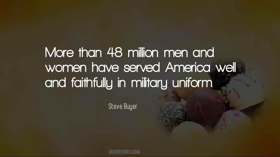 Women In Uniform Quotes #1215702