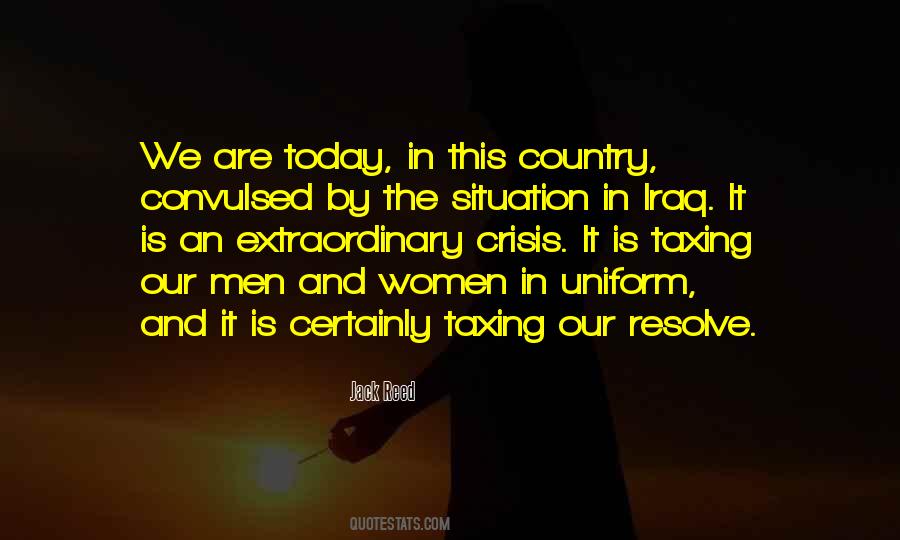 Women In Uniform Quotes #469443