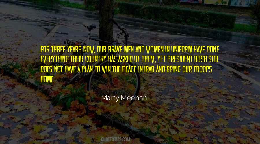 Women In Uniform Quotes #762525