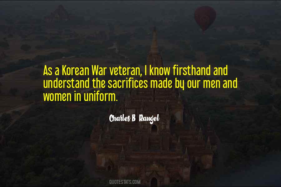 Women In Uniform Quotes #804491