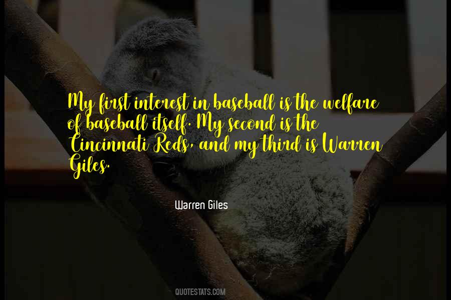 Cincinnati Reds Baseball Quotes #99238