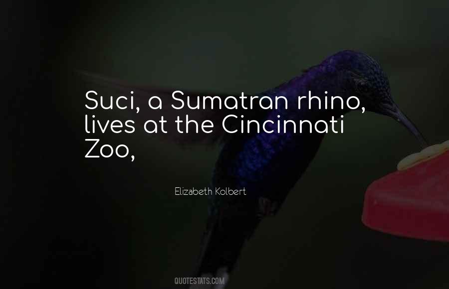 Cincinnati Zoo Quotes #1110029