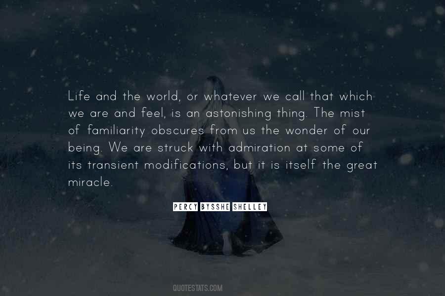 Life Is So Transient Quotes #313755