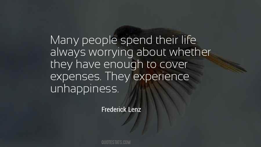 Worrying What Other People Think Quotes #236709