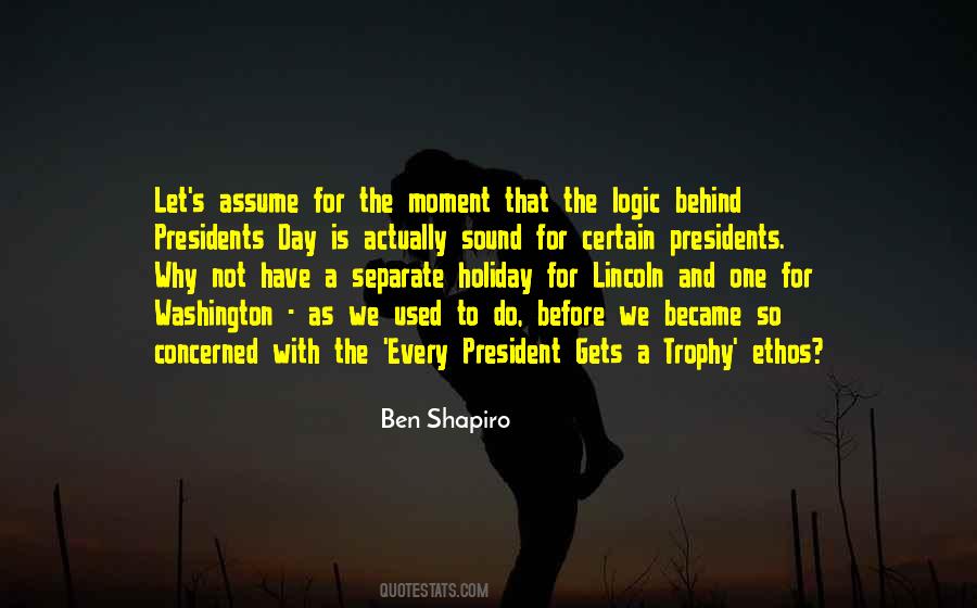 President Washington Quotes #1028499