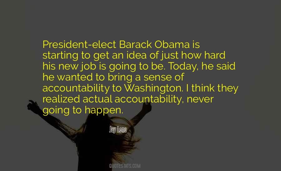 President Washington Quotes #1203005