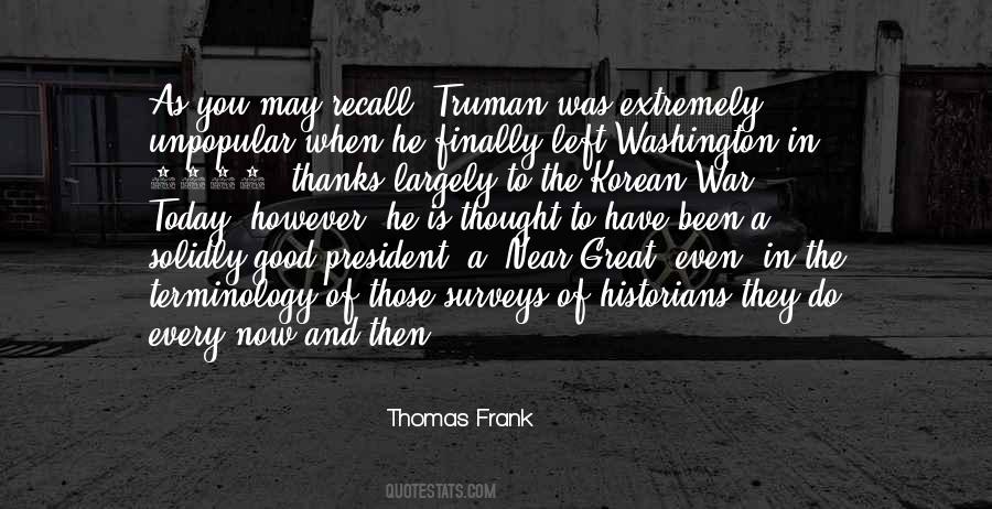 President Washington Quotes #1377438