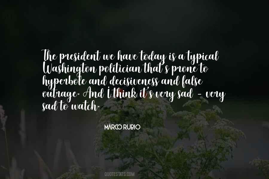 President Washington Quotes #1394370