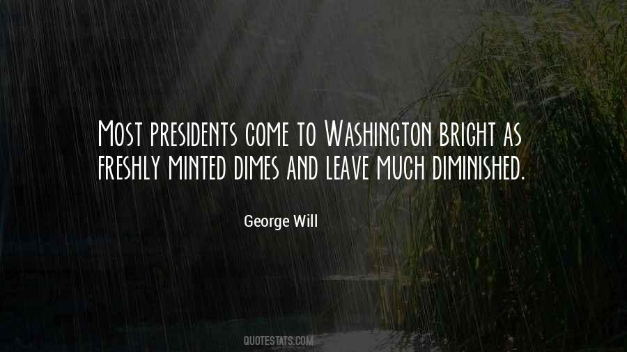 President Washington Quotes #1420370