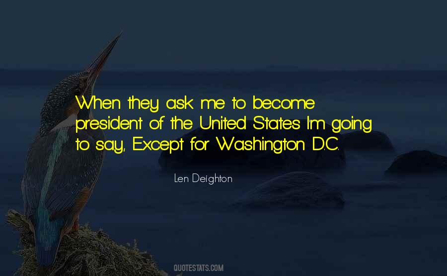 President Washington Quotes #1424273