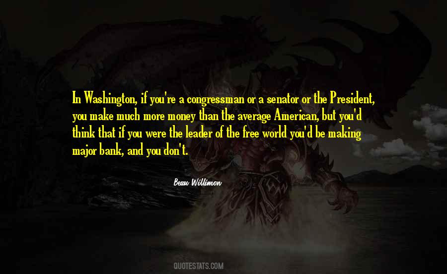 President Washington Quotes #1492099