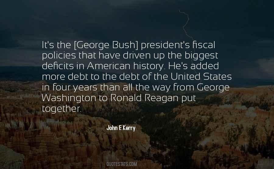 President Washington Quotes #191868
