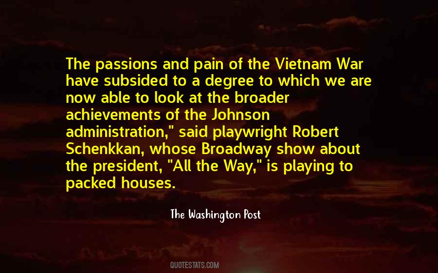 President Washington Quotes #335613