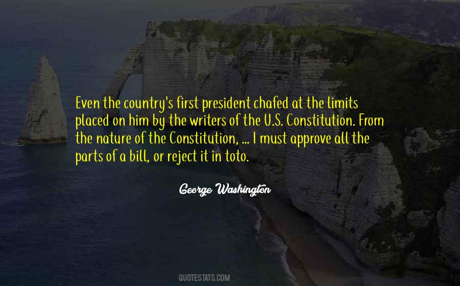 President Washington Quotes #383047