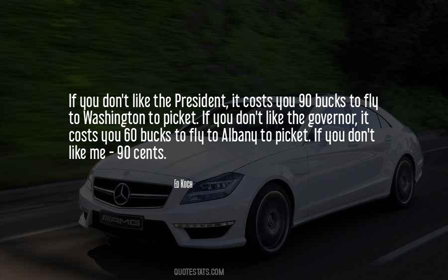 President Washington Quotes #383696
