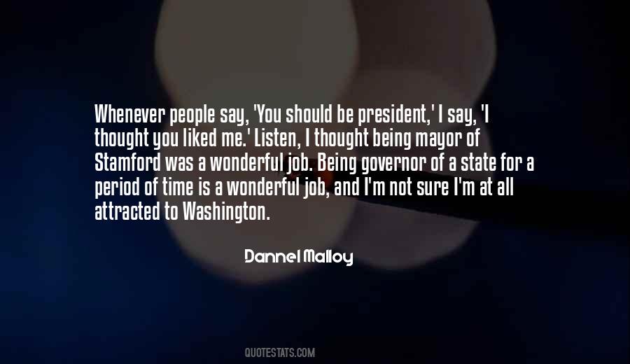 President Washington Quotes #521892