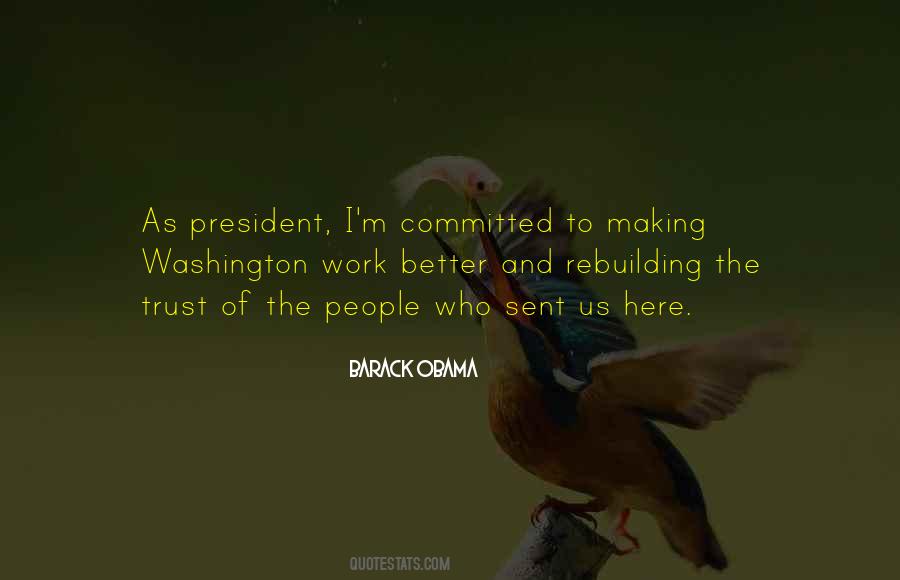 President Washington Quotes #753563