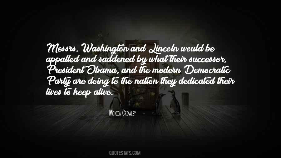 President Washington Quotes #807268