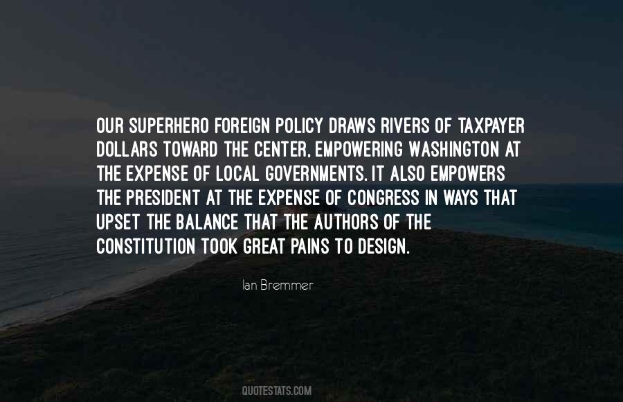 President Washington Quotes #89130