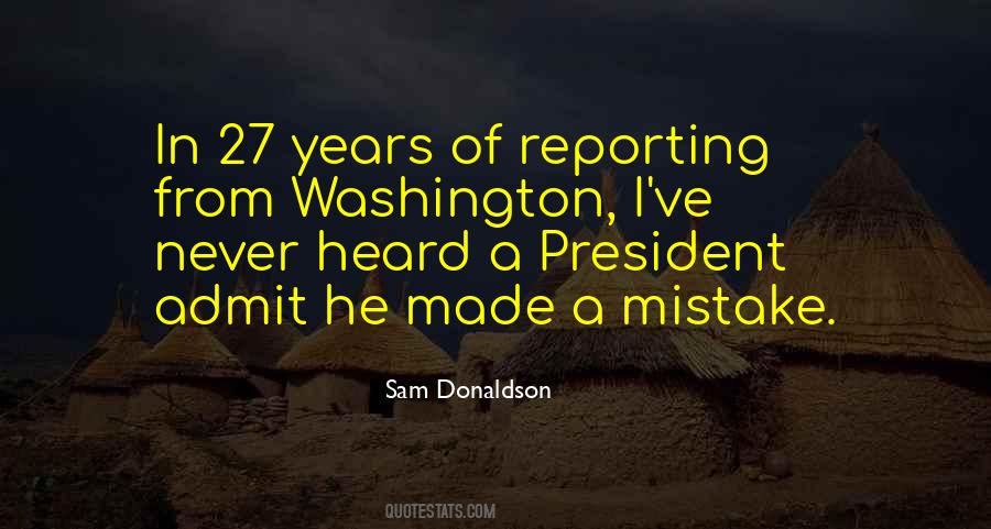 President Washington Quotes #915941