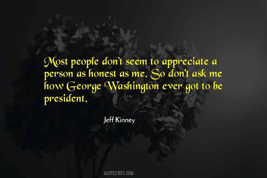 President Washington Quotes #935059