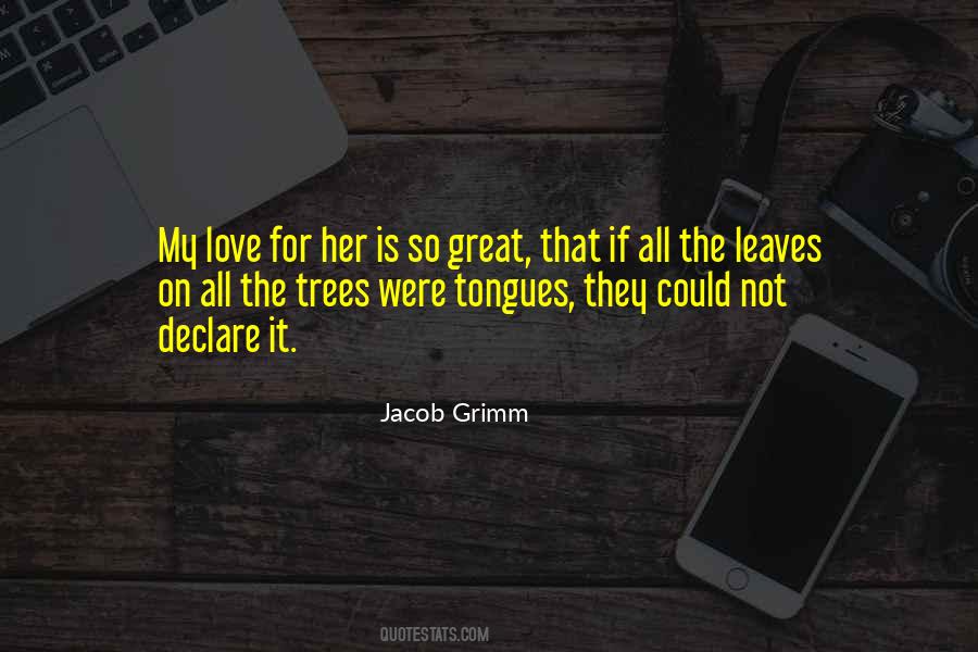 Great Trees Quotes #1204140