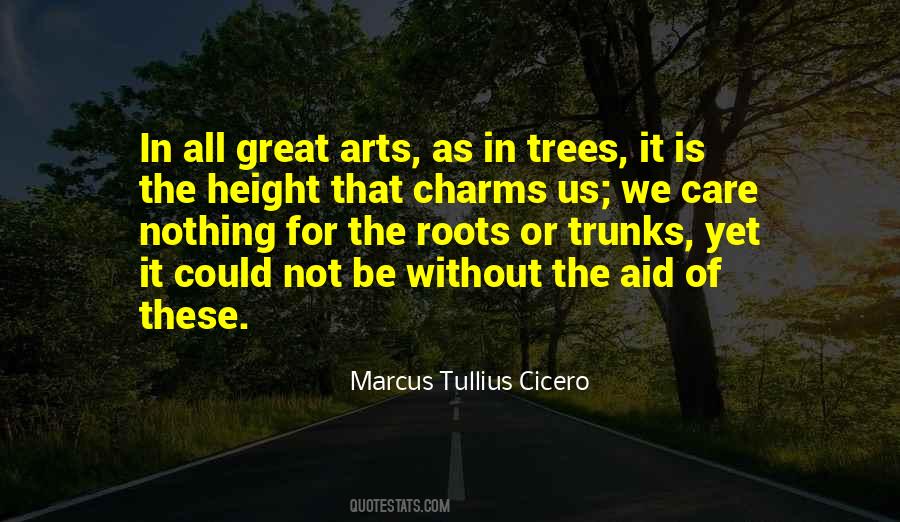 Great Trees Quotes #1530020