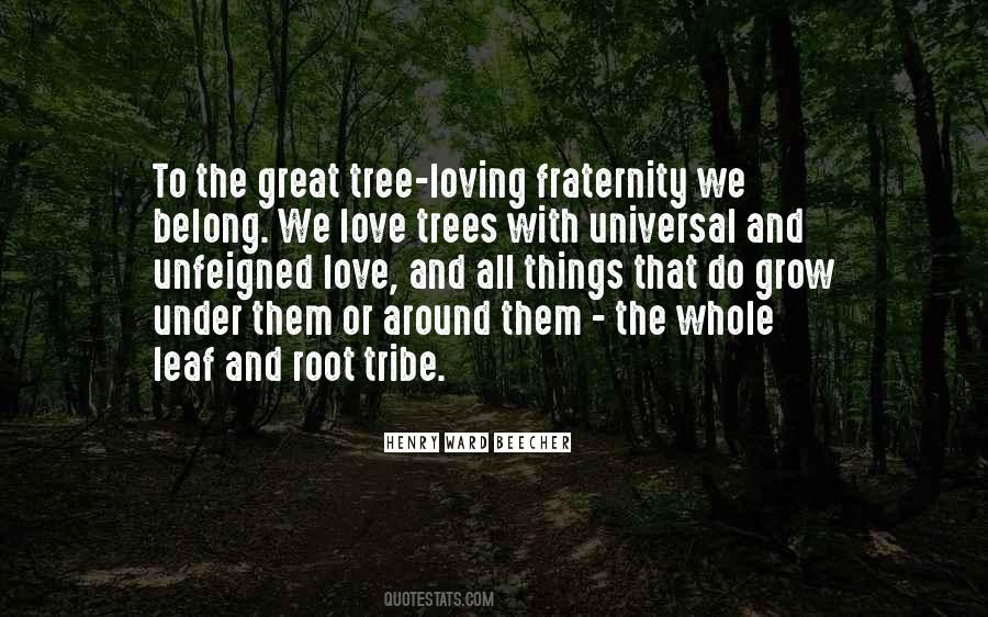 Great Trees Quotes #1698259