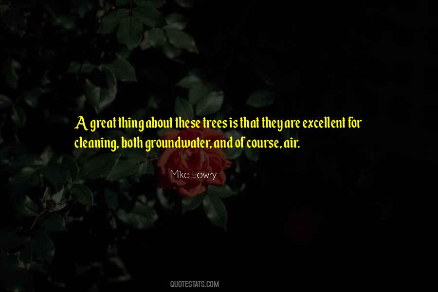 Great Trees Quotes #744092