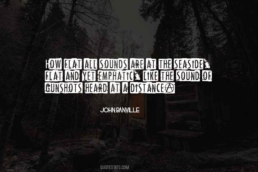 Sea John Banville Quotes #980434 Sea John Banville Quotes #980434