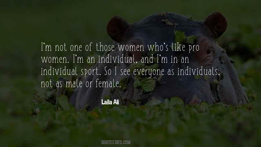 Women In Sports Quotes #1209708