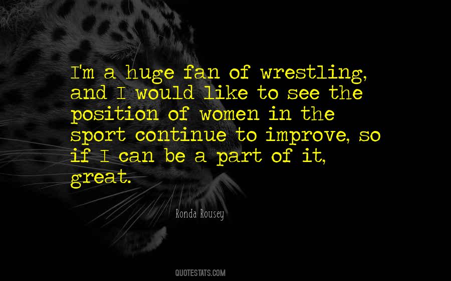 Women In Sports Quotes #1367351