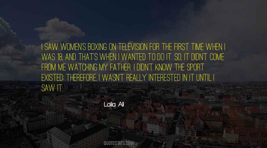 Women In Sports Quotes #1621405