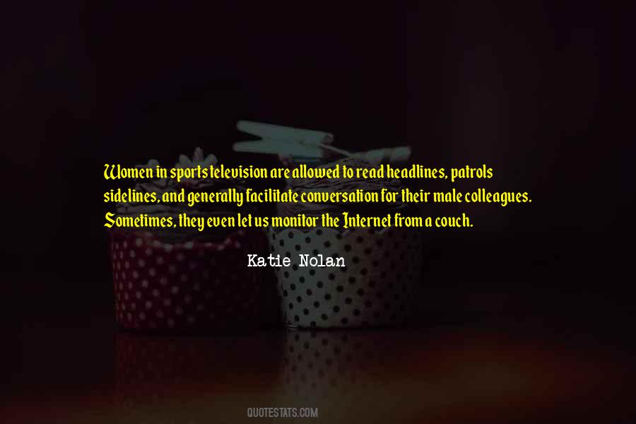 Women In Sports Quotes #189405