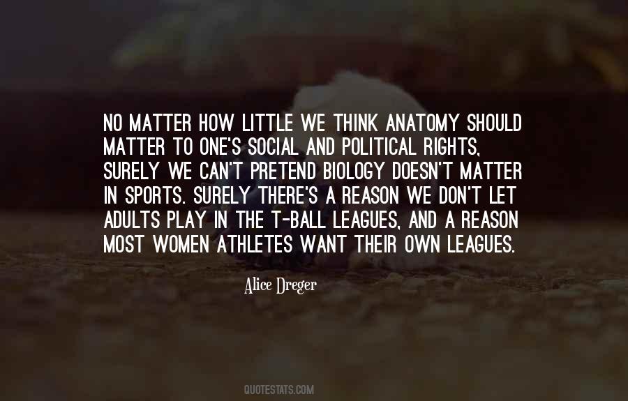 Women In Sports Quotes #345476