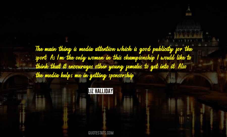 Women In Sports Quotes #368819