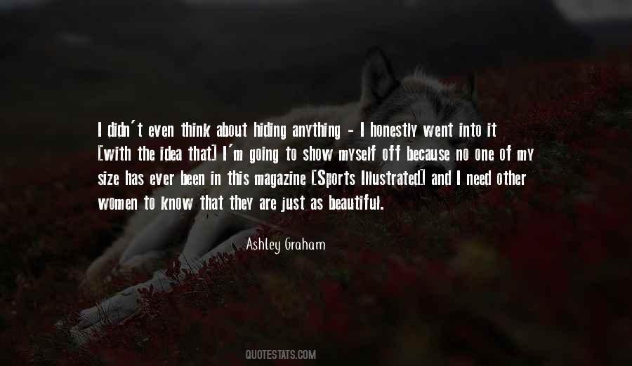Women In Sports Quotes #675106