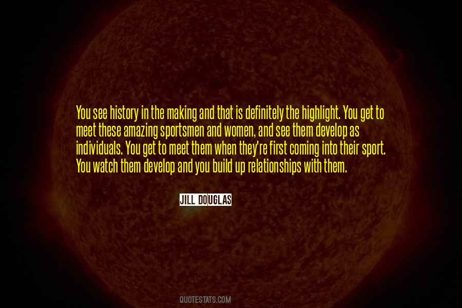 Women In Sports Quotes #769771