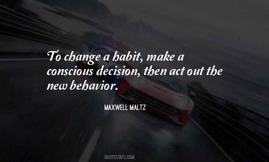 Make The Change Quotes #115937